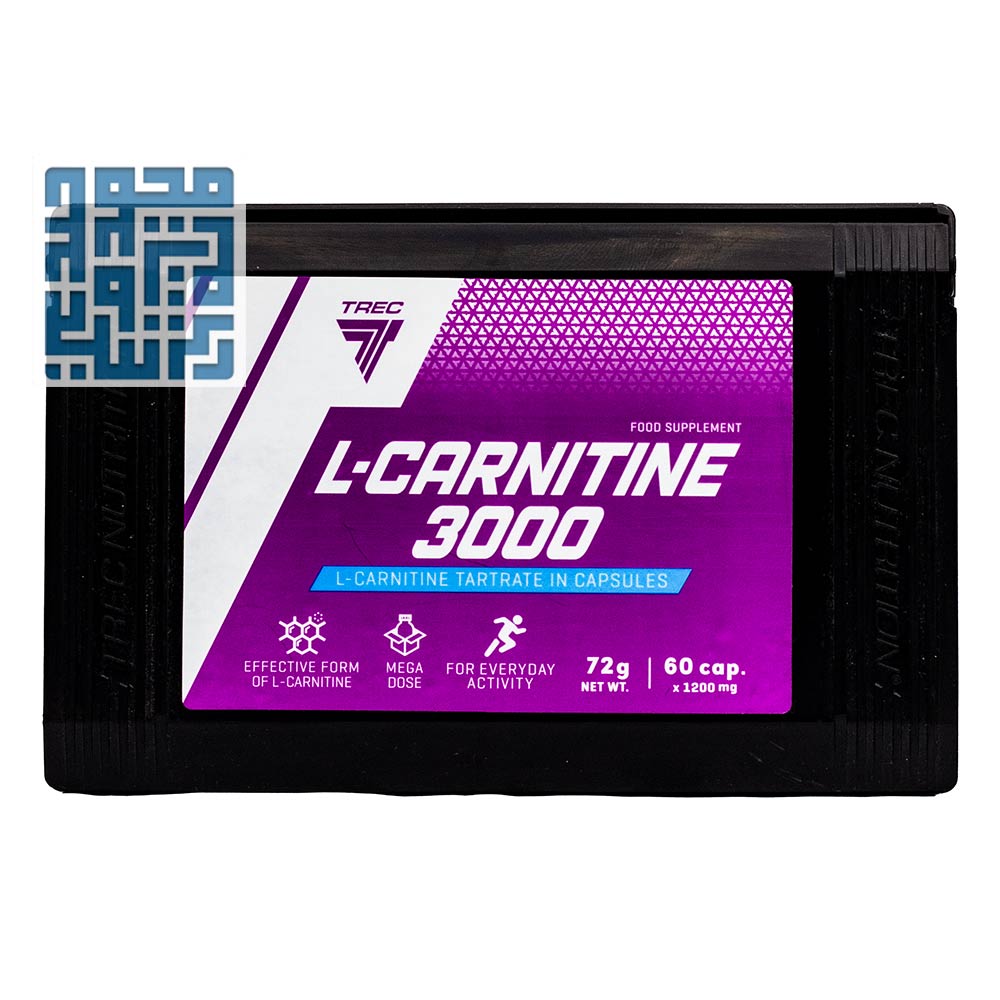 کپسول ال کارنیتین 3000 ترک نوتریشن 60 عددی
