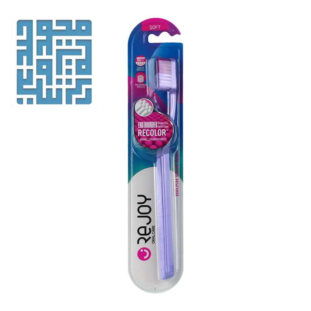 ۳toothbrush-recolor-soft-toothbrush-109:www.darochi.com مشخصات مسواک ری کالر نرم ریجوی کد ۱۰۹