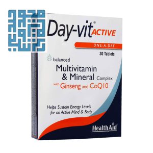 قرص دی ویت اکتیو هلث اید ۳۰ عدد