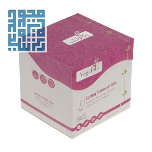 خرید دمنوش مخلوط معطر بهاری وگافولک بسته 14 عددی