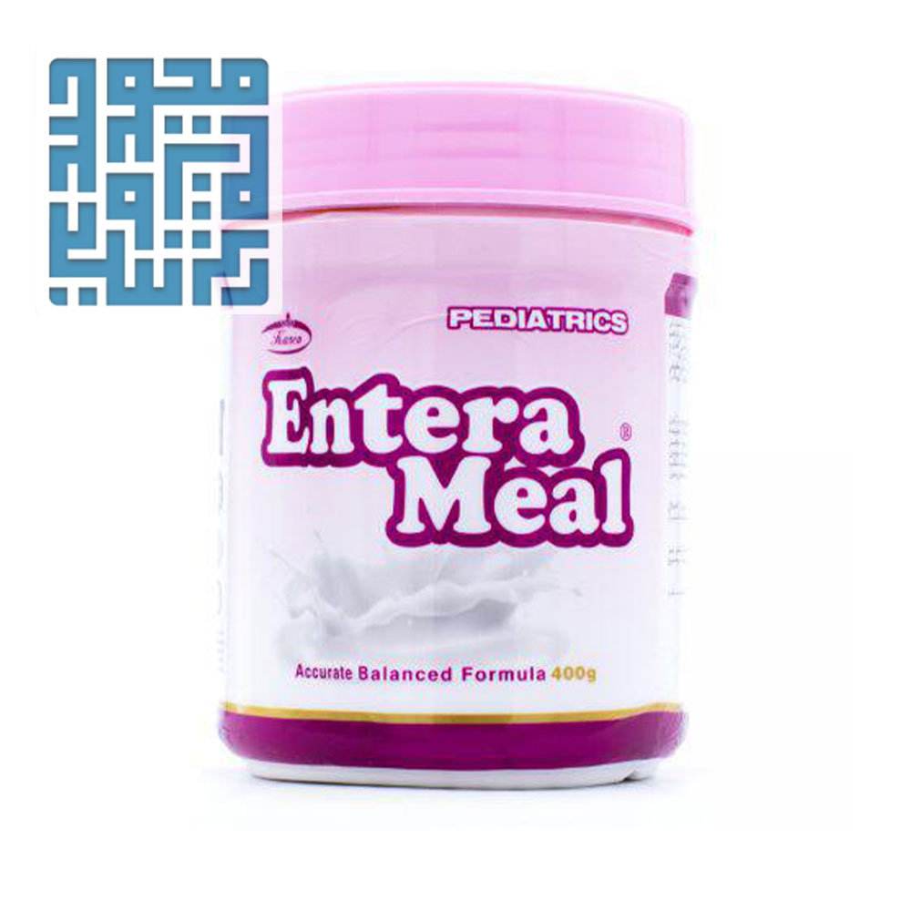 1powder-entera-meal-pedia-trics:www.darochi.com پودر انترامیل کودکان 400 گرم کارن