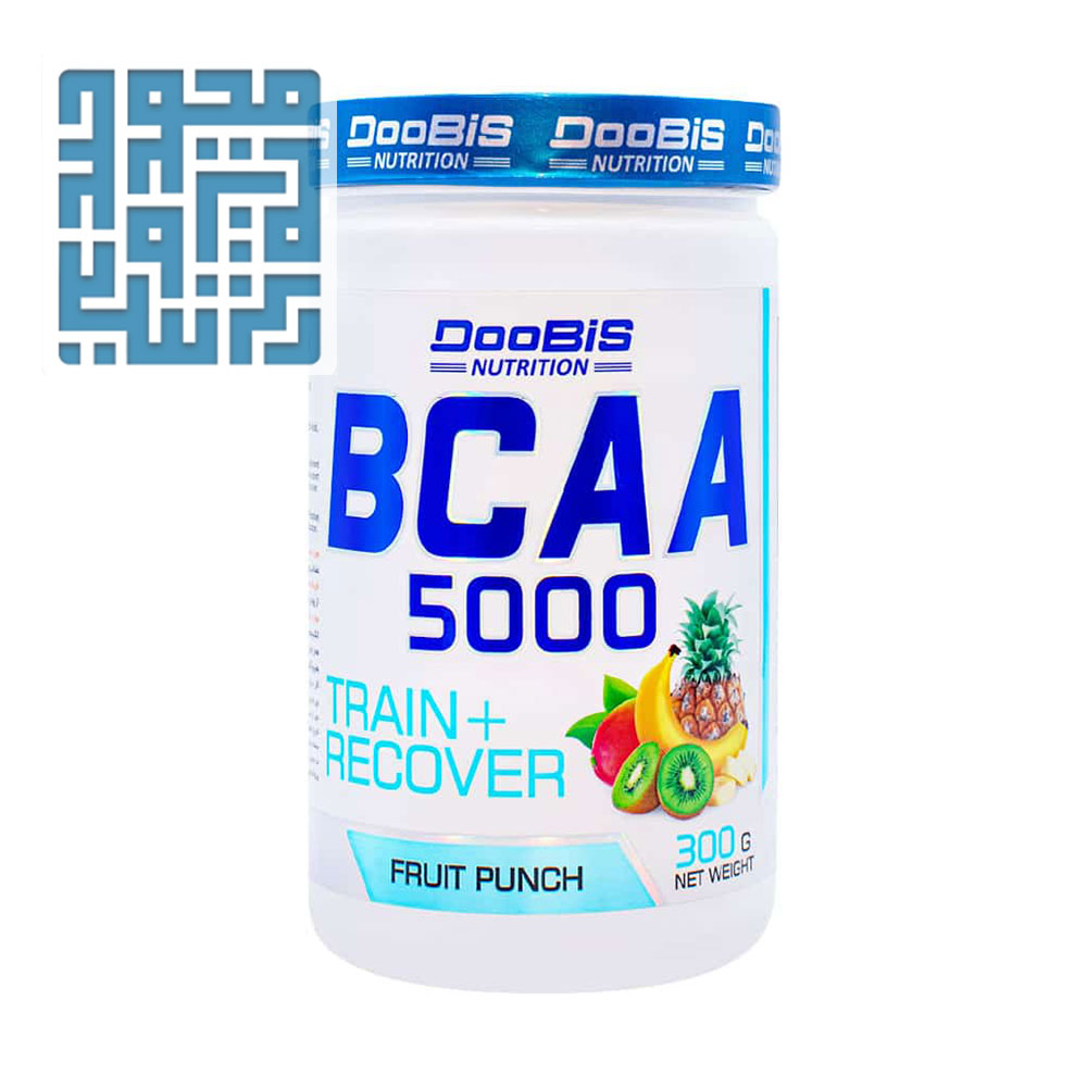 2doobis-bcaa-5000-powder-300g:www.darochi.com خرید پودر بی سی ای ای ۵۰۰۰ دوبیس ۳۰۰ گرم