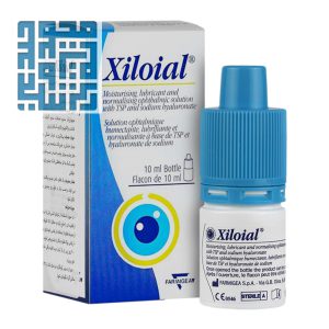خرید قطره اشک مصنوعی زیلویال زیرو فارمیجیا 10 میلی لیتر