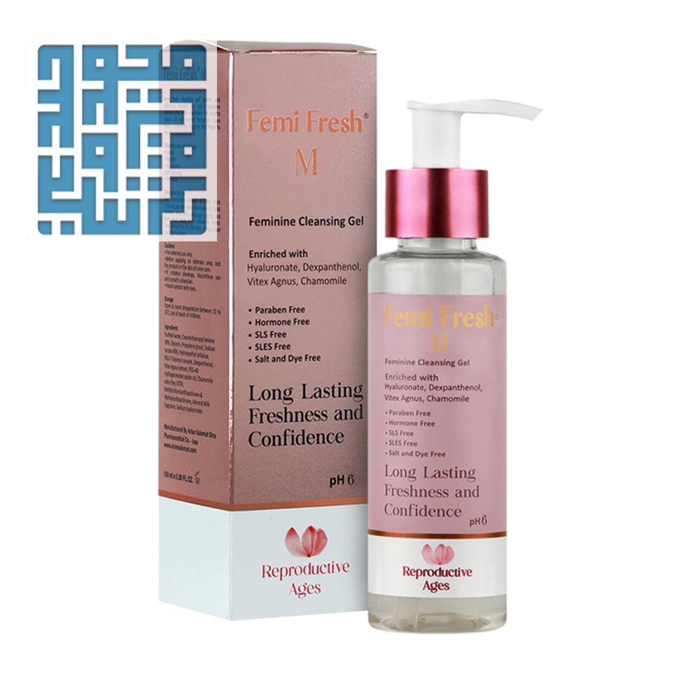 3gel-femi-fresh-m-feminine-cleansing-gel:www.darochi.com ژل بهداشتی بانوان