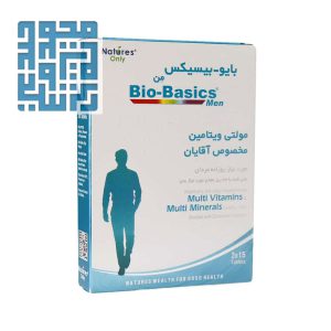 خرید قرص مولتی ویتامین بایوبیسیکس نیچرز اونلی 30 عدد