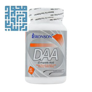 خرید کپسول دی دی ای برونسون 60 عدد