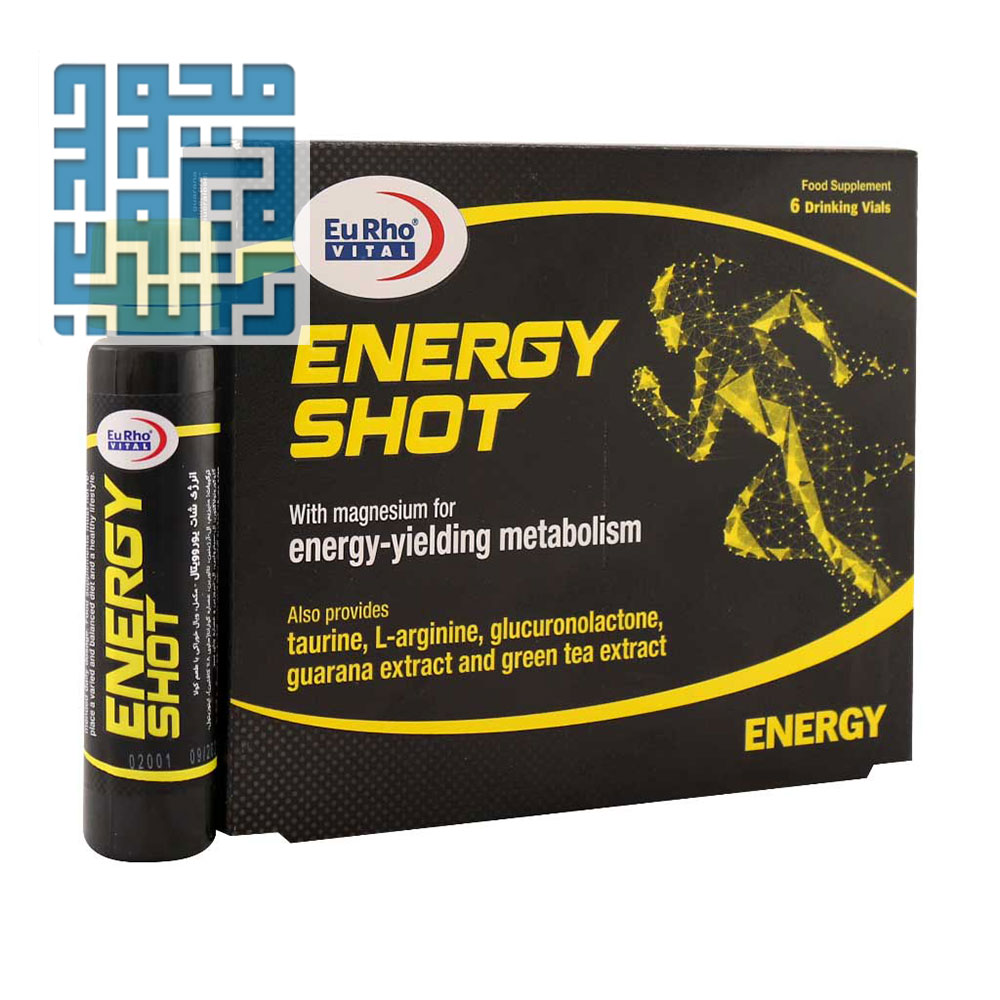 4:eurho-vital-energy-shot-drinking-vialsl:www.darochi.com خرید ویال خوراکی انرژی شات یوروویتال 6 عدد