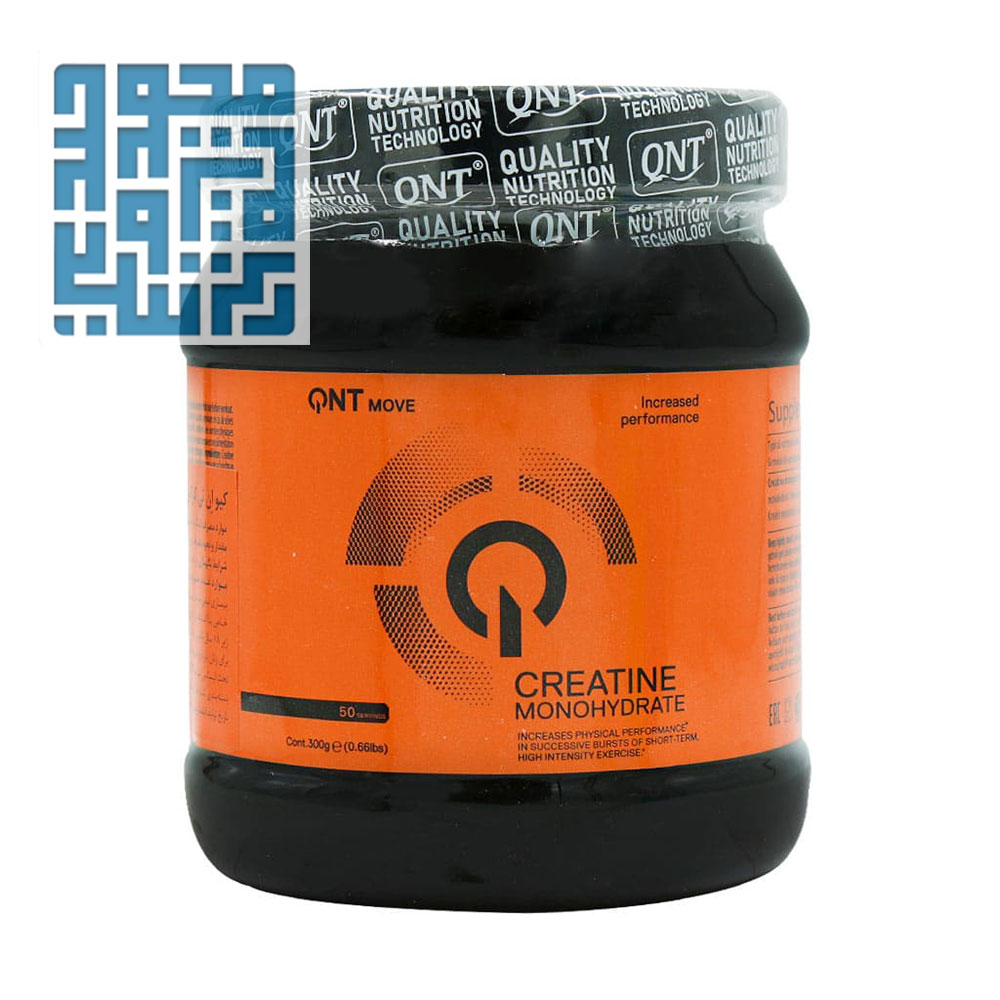 پودر کراتین مونوهیدرات کیو ان تی