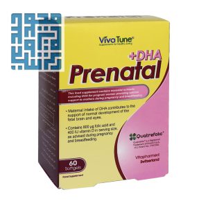 خرید سافت ژل پریناتال پلاس دی اچ ای ویواتیون 60 عدد