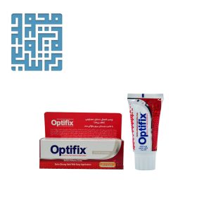 خرید چسب اتصال دندان مصنوعی اپتی فیکس ۶۰ گرم