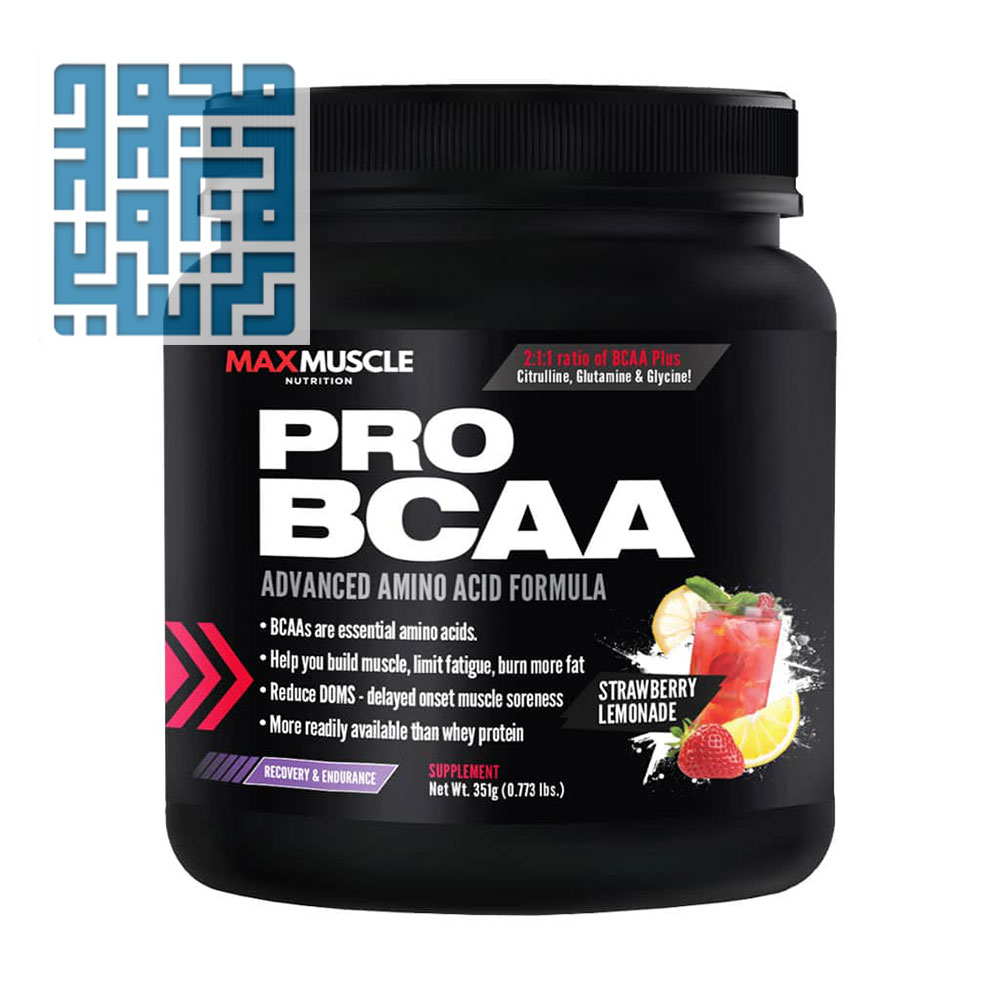 10max-muscle-pro-bcaa-351-g:www.darochi.com قیمت پودر پرو بی سی ای ای مکس ماسل 351 گرم