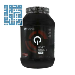 خرید پودر پروتئین متاپیور زیرو کرب کیو ان تی 1000 گرم شکلاتی
