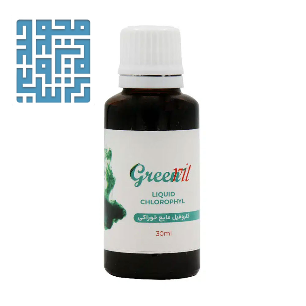 1algoteb-liquid-chlorophyl:www.darochi.com مکمل کلروفیل مایع آلگوتب 30 میلی لیتر