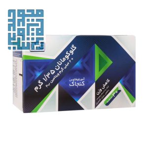 خرید ساشه گلوکومانان ام پلاس بسته ۳۰ عددی