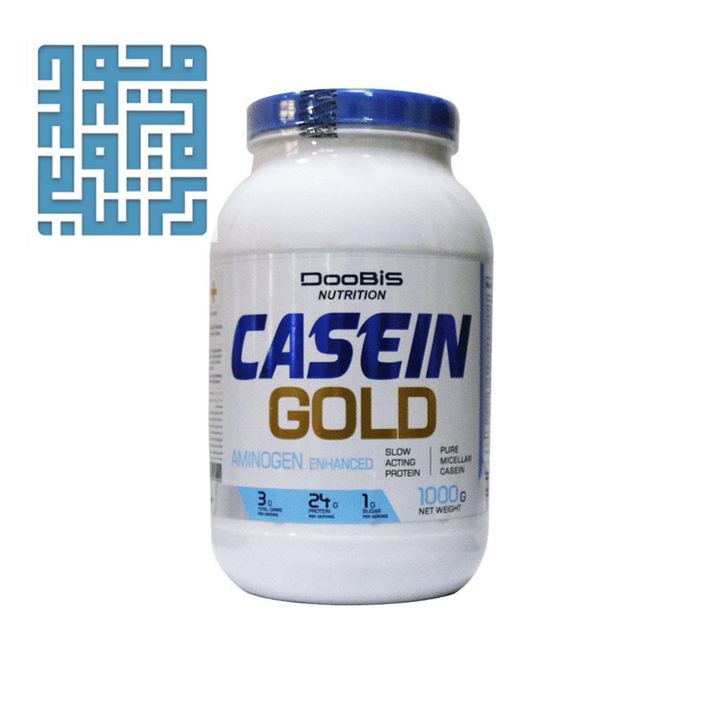 2doobis-casein-gold-1000-g:www.darochi.com پروتئین کازئین گلد دوبیس 1000 گرم