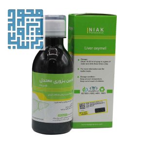 قیمت شربت سکنجبین بزوری معتدل نیاک 200 میلی لیتر