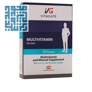 قرص مولتی ویتامین آقایان ویتاگیت 30 عدد