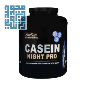 خرید پودر پروتئین کازئین نایت پرو دکتر سان 2270 گرم
