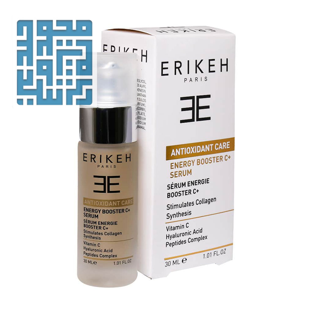 3erikeh-serum-excel-booster-vitamin-c-30-ml:www.darochi.com خرید سرم انرژی بوستر ویتامین C اریکه مناسب پوست چرب