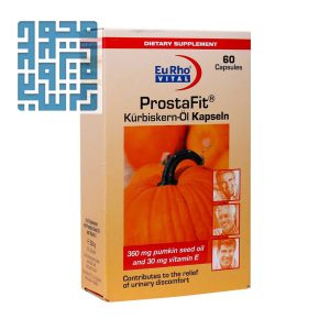 قیمت کپسول پروستافیت یوروویتال 60 عدد