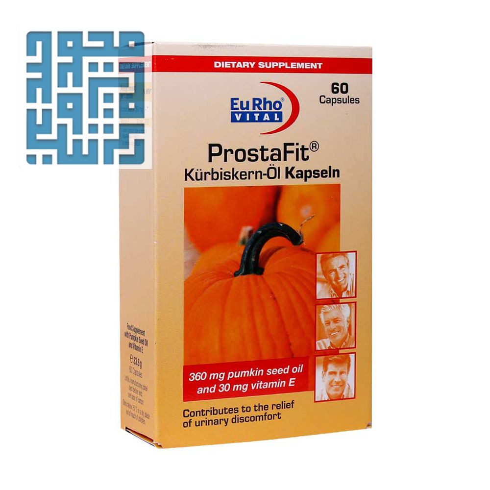 3eurhovital-prostafit-capsules:www.darochi.com قیمت کپسول پروستافیت یوروویتال 60 عدد