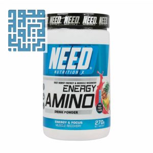 خرید پودر آمینو انرژی نید نوتریشن 270 گرم
