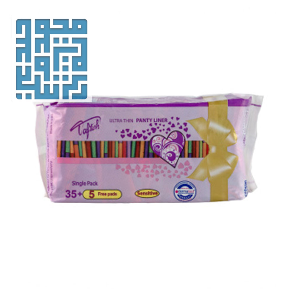 3tafte-daily-pad:www.darochi.com قیمت پد روزانه تافته و نوار بهداشتی تافته