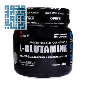 قیمت پودر ال گلوتامین ویتاپی 500 گرم