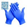 دستکش یکبار مصرف نیتریل آبی