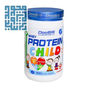 قیمت پروتئین وی مخصوص کودکان دوبیس 300 گرم