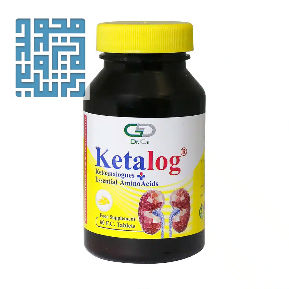5dr-gil-ketalog-tablets:www.darochi.com داروی کتالوگ دکتر گیل 60 عدد