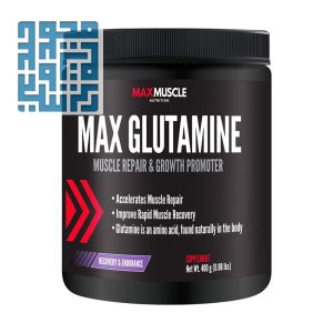 قیمت پودر مکس گلوتامین مکس ماسل 400 گرم