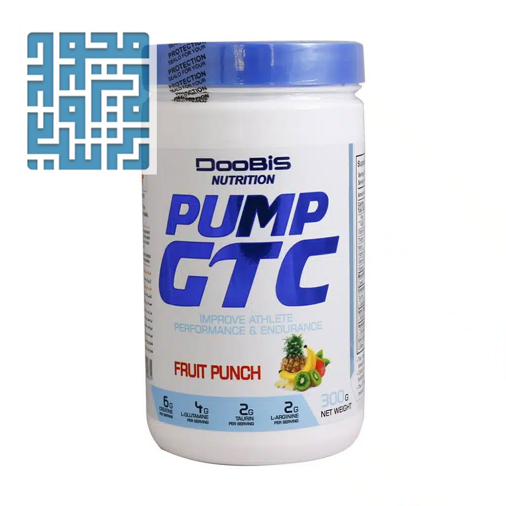 6:doobis-pump-gtc-300-gr:www.darochi.com مشخصات پمپ جی تی سی دوبیس ۳۰۰ گرم
