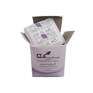 قیمت گاز طبی وازلینه استریل