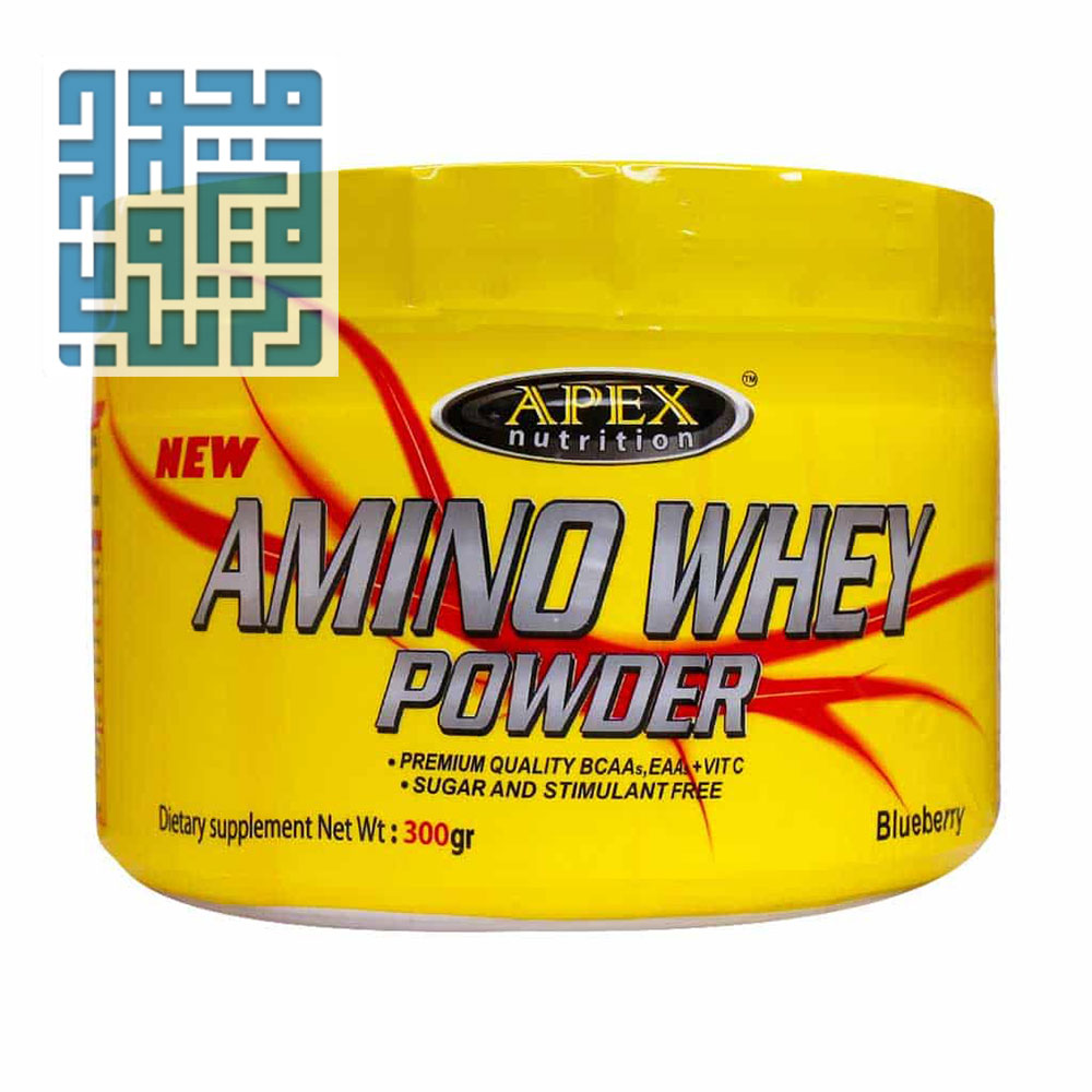 8apex-amino-whey-powder:www.darochi.com مکمل آمینو وی اپکس 300 گرم