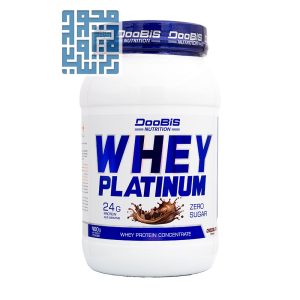 قیمت پودر پروتئین وی پلاتینیوم دوبیس 900 گرمی