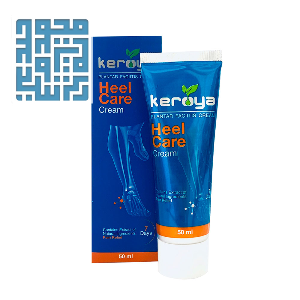 1cream-heel-cream:www.darochi.com خرید کرم خار پاشنه کرویا ۵۰ میلی لیتر