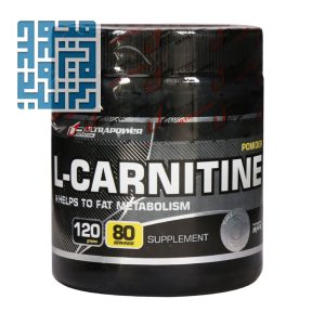 خرید پودر ال کارنیتین اولترا پاور پگاه 120 گرم