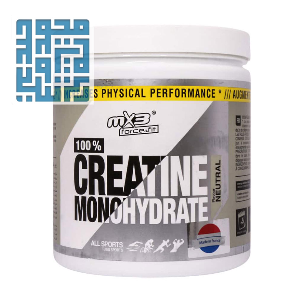 4mx3-creatine-monohydrate-powder:www.darochi.com قیمت پودر کراتین مونوهیدرات ام ایکس تری 500 گرم