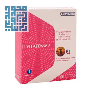 خرید قرص مولتی ویتامین و مینرال ویتاتنس اف رامونا مخصوص بانوان 30 عدد