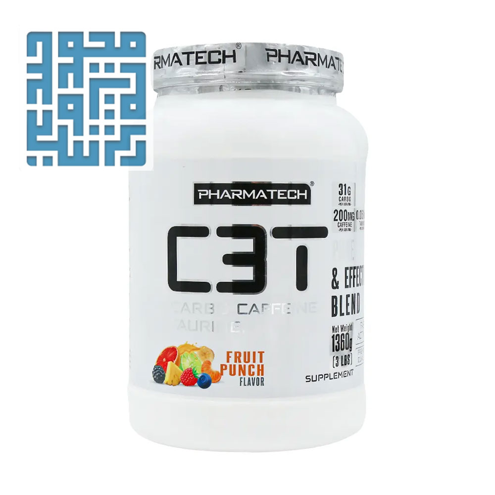 6pharma-tech-c3t-powder:www.darochi.com قیمت سی تری تی فارماتک 1360 گرم