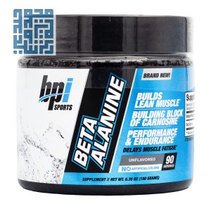 قیمت پودر بتا آلانین بی پی آی اسپورت 180 گرم